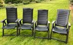 Tuinstoelen, Tuin en Terras, Ophalen, Gebruikt, Kunststof, Inklapbaar