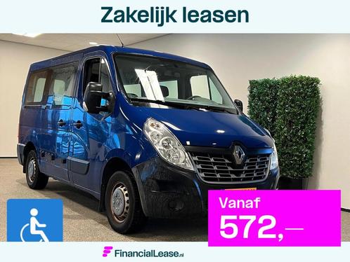 Renault Master L1H1 Rolstoelbus Automaat, Auto's, Bestelauto's, Bedrijf, Lease, Financial lease, Aangepast voor mindervaliden