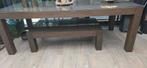 Eettafel en salontafel set, Huis en Inrichting, Tafels | Eettafels, Ophalen, 50 tot 100 cm, Zo goed als nieuw, Vijf personen of meer