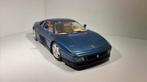 Ferrari 348 tb bleu Bburago 1.18, Hobby en Vrije tijd, Modelauto's | 1:18, Ophalen of Verzenden, Bburago, A, A