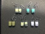 5 pair oorbellen bubble tea nieuw, Sieraden, Tassen en Uiterlijk, Oorbellen, Met kristal, Hangers, Overige kleuren, Ophalen of Verzenden