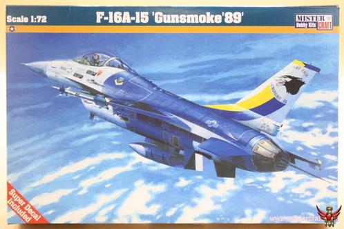 MisterCraft 1/72 F-16A-15, Hobby en Vrije tijd, Modelbouw | Vliegtuigen en Helikopters, Nieuw, Vliegtuig, 1:72 tot 1:144, Overige merken