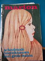 Marion 1974 nr313 314, Hobby en Vrije tijd, Kledingpatronen, Ophalen of Verzenden
