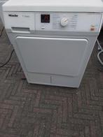 Miele condensdroger t classic 7 kilo, Ophalen, 6 tot 8 kg, Zo goed als nieuw, 85 tot 90 cm