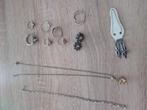 Zilveren sieraden, Sieraden, Tassen en Uiterlijk, Enkelbandjes en Enkelkettinkjes, Ophalen of Verzenden, Zo goed als nieuw, Zilver