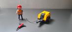 Playmobil Werkman met drilboor 5472, Ophalen of Verzenden, Zo goed als nieuw