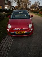 Fiat 500 1.2 C 2009 Rood, Auto diversen, Ophalen, Gebruikt