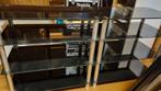 Tv/audio meubel, Gebruikt, Glas, Minder dan 100 cm, 25 tot 50 cm