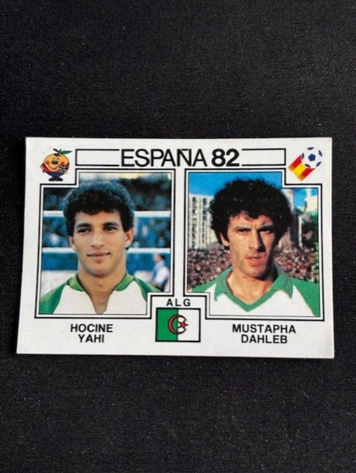 Panini Espana 82 nr. 107, Verzamelen, Sportartikelen en Voetbal, Nieuw, Poster, Plaatje of Sticker, Buitenlandse clubs, Verzenden