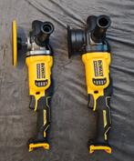 dewalt 2x polijstmachine roterend en excentrisch 18v 6ah, Doe-het-zelf en Verbouw, Gereedschap | Handgereedschap, Ophalen of Verzenden