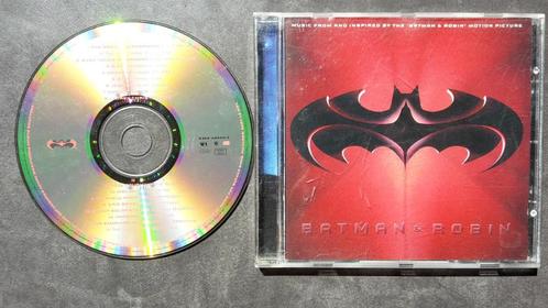 CD - Batman & Robin: Music From And Inspired By The "Batman', Cd's en Dvd's, Cd's | Filmmuziek en Soundtracks, Zo goed als nieuw