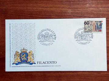 Filacento, 1984, onbeschreven, open achterklep beschikbaar voor biedingen