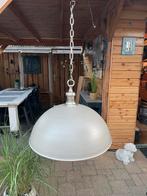 Metalen hanglamp, Huis en Inrichting, Lampen | Hanglampen, Ophalen, Zo goed als nieuw, Metaal