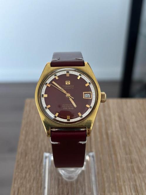 Tissot herenhorloge seastar visodate, Sieraden, Tassen en Uiterlijk, Sporthorloges, Zo goed als nieuw, Android, Zwart, Ophalen of Verzenden