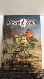 Nieuw! Flames of War | Desert Rats Book, Ophalen of Verzenden, Nieuw, Historisch, Boek of Catalogus