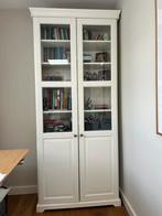 IKEA boekenkast wit, 50 tot 100 cm, Met deur(en), 25 tot 50 cm, Gebruikt