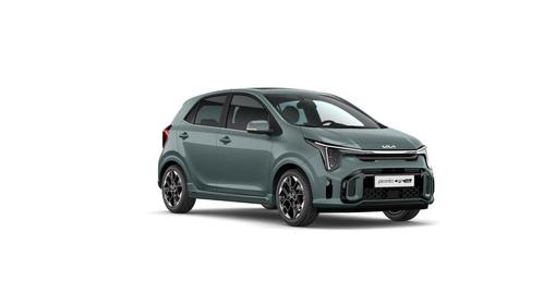 Kia Picanto 1.0 DPI GT-Line Rijklaarprijs incl. €750,- inr, Auto's, Kia, Te koop, Picanto, ABS, Achteruitrijcamera, Adaptive Cruise Control