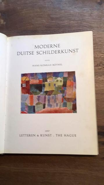 Moderne Duitse schilderkunst beschikbaar voor biedingen