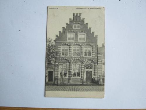 Ansichtkaarten Nederland, TC 2-18 Enkhuizen, Heerenhuis 1925, Verzamelen, Ansichtkaarten | Nederland, Gelopen, Noord-Holland, 1920 tot 1940