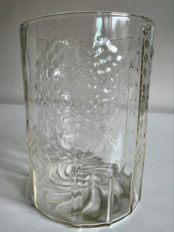 IITTALA Nuutajarvi FLORA Vaas Oiva Toikka 60’s  Ø11 beschikbaar voor biedingen