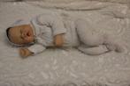 Nel de Man OOAK baby b modelene ong 44cm., Ophalen of Verzenden, Zo goed als nieuw, Babypop, Levensecht of Reborn