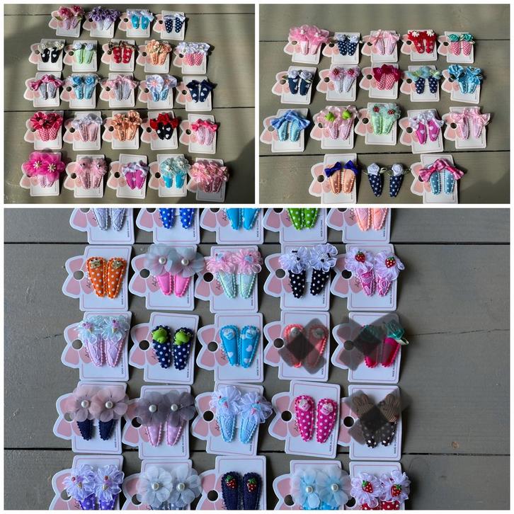 Nieuwe baby haarspeldjes 3,5 cm, Kinderen en Baby's, Babymode-accessoires, Nieuw, Ophalen of Verzenden