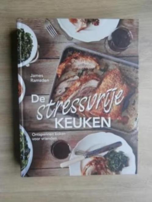 De stressvrije keuken - James Ramsden, Boeken, Kookboeken, Zo goed als nieuw, Hoofdgerechten, Verzenden