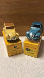 Lot van 2 Citroën 2cv, Ophalen of Verzenden, Zo goed als nieuw, Auto, Dinky Toys