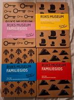 Rijksmuseum familieleden per stuk €5,00, Boeken, Ophalen of Verzenden, Zo goed als nieuw
