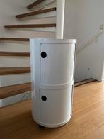 Kartell Componibili kastje, wit, Huis en Inrichting, Ophalen, Zo goed als nieuw
