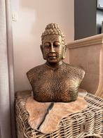 2 Prachtige grote Boeddha beelden brons 60 cm hoog!, Nieuw, Ophalen of Verzenden