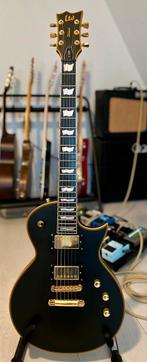 LTD EC-1000 vintage black, Muziek en Instrumenten, Snaarinstrumenten | Gitaren | Elektrisch, Ophalen, Zo goed als nieuw, Solid body