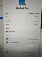 MacBook M1 (8GB RAM) – krachtige laptop met gebroken scherm, Gebruikt, 256 GB, 2 tot 3 Ghz, Qwerty
