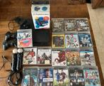 Ps3 met 17 games move controllers, Met games, Met 2 controllers, 320 GB, Ophalen of Verzenden