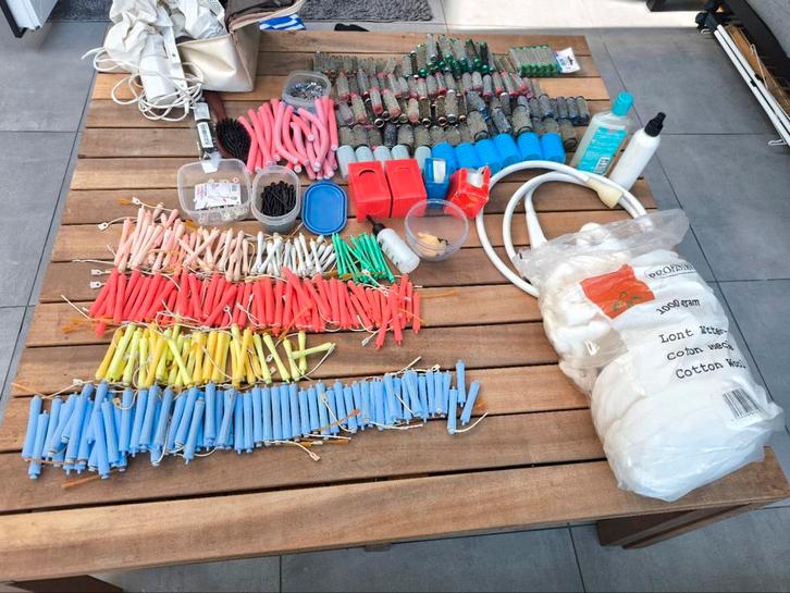 Permanent Wikkels.rollers, Sieraden, Tassen en Uiterlijk, Uiterlijk | Haarverzorging, Ophalen of Verzenden