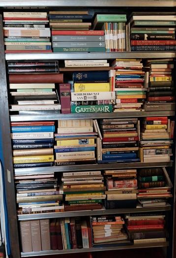 Partij mooie boeken. Kunst, Geschiedenis en veel meer. beschikbaar voor biedingen