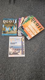 17 x Quote magazine nr 472 tm 471 incl Q500, Boeken, Tijdschriften en Kranten, Ophalen of Verzenden, Zo goed als nieuw