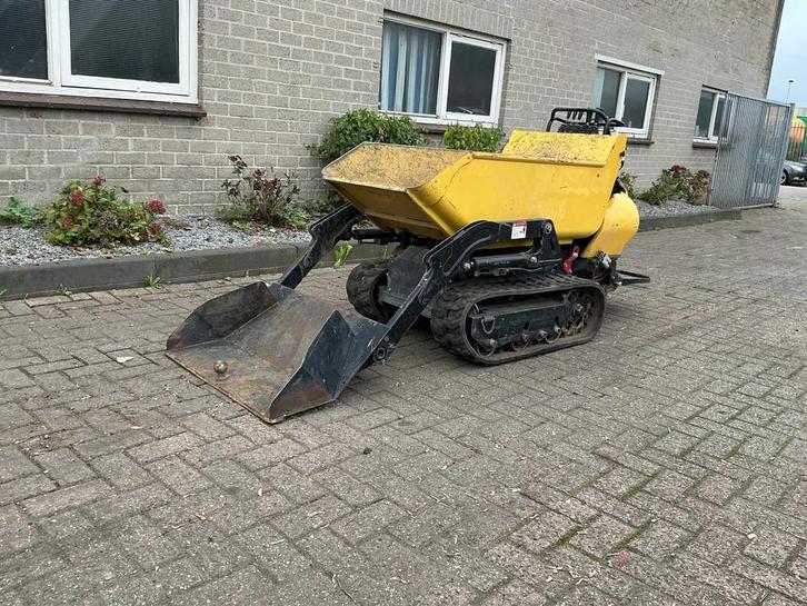 2013 Cormidi C10.80AC Rupsdumper / Rupskruiwagen, Zakelijke goederen, Machines en Bouw | Transport
