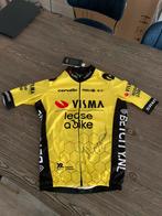 Gesigneerd Jonas Vingegaard Jumbo-Visma shirt, Ophalen of Verzenden, Nieuw, Bovenkleding