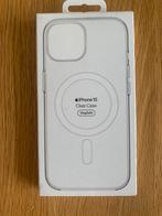 Apple iPhone 15 Transparant Hoesje, Ophalen of Verzenden, Nieuw, IPhone 14, Hoesje of Tasje