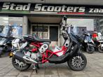 Italjet Dragster Nero Rosso 200 2025 nieuw aktie!! Piaggio, Z, Dragster, Bedrijf, 11 kW of minder