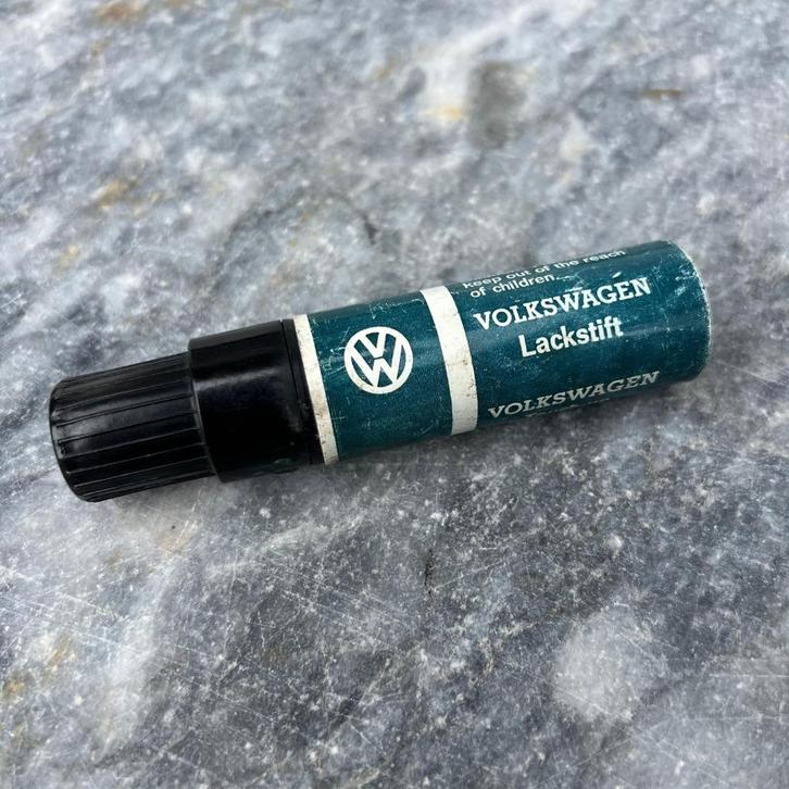 VW Kever Java Green L518 Bijwerkapplicator 64-67, Auto diversen, Auto-accessoires, Gebruikt, Ophalen of Verzenden