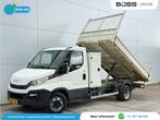 Iveco Daily 35C12 2.3 Kipper Dubbellucht 3.5t Trekhaak Airco, Achterwielaandrijving, Gebruikt, Electronic Stability Program (ESP)