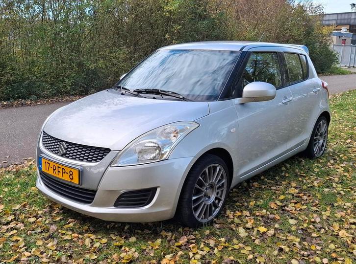 Suzuki Swift 1.2 5-D 2011 Grijs, Auto's, Suzuki, Particulier, Swift, Benzine, A, Hatchback, Handgeschakeld, Origineel Nederlands