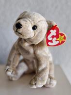 TY Beanie Baby Beer Almond, Ophalen of Verzenden, Zo goed als nieuw, Beer