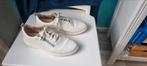 Witte leren Gabor schoenen maat 38,5, Kleding | Dames, Schoenen, Wit, Gabor, Ophalen of Verzenden, Sneakers of Gympen