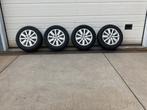 Volkswagen  Golf.  Caddy.  Winterset.  195 - 65 - 15., Ophalen, Gebruikt, 15 inch, Banden en Velgen