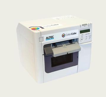 Colorcube Altec, met nieuwe inkt  beschikbaar voor biedingen