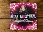 CD Single Miss Montreal - Being alone at Christmas, Cd's en Dvd's, Cd's | Kerst en Sinterklaas, Kerst, Ophalen of Verzenden, Zo goed als nieuw