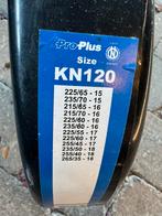 Nieuwe sneeuwkettingen Pro-Plus KN120 - BMW 5 serie, Auto diversen, Sneeuwkettingen, Ophalen, Nieuw